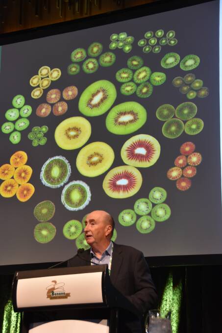 TOGETHER: Former chief operating officer of Plant and Food Research in New Zealand, Dr Bruce Campbell, says fighting the kiwifruit disease, Psa, took a team effort. 