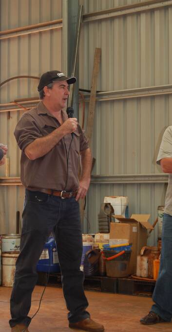 BENEFITS: Lachlan Donovan, Donovan Family Investments, Childers, Qld says the tissue culture technology will work to reduce both the cost and the timeframe from ordering trees to planting. 
