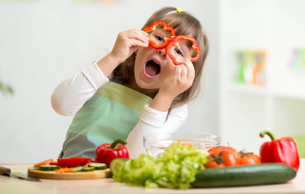 HEALTHY: The new VegKit initiative from Hort Innovation is aimed at increasing the vegetable consumption of children through education and inspiration. 