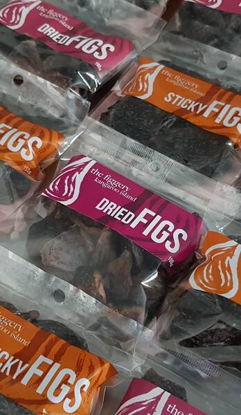 THINKING: Dried figs are another value-added product from the business. 