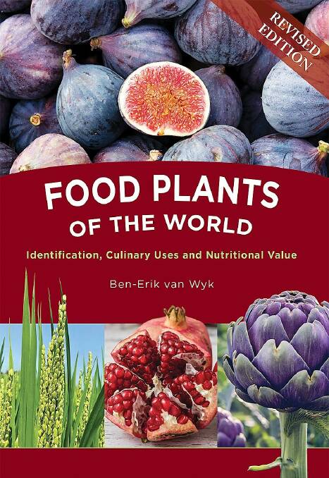 Book covers range of food plants
