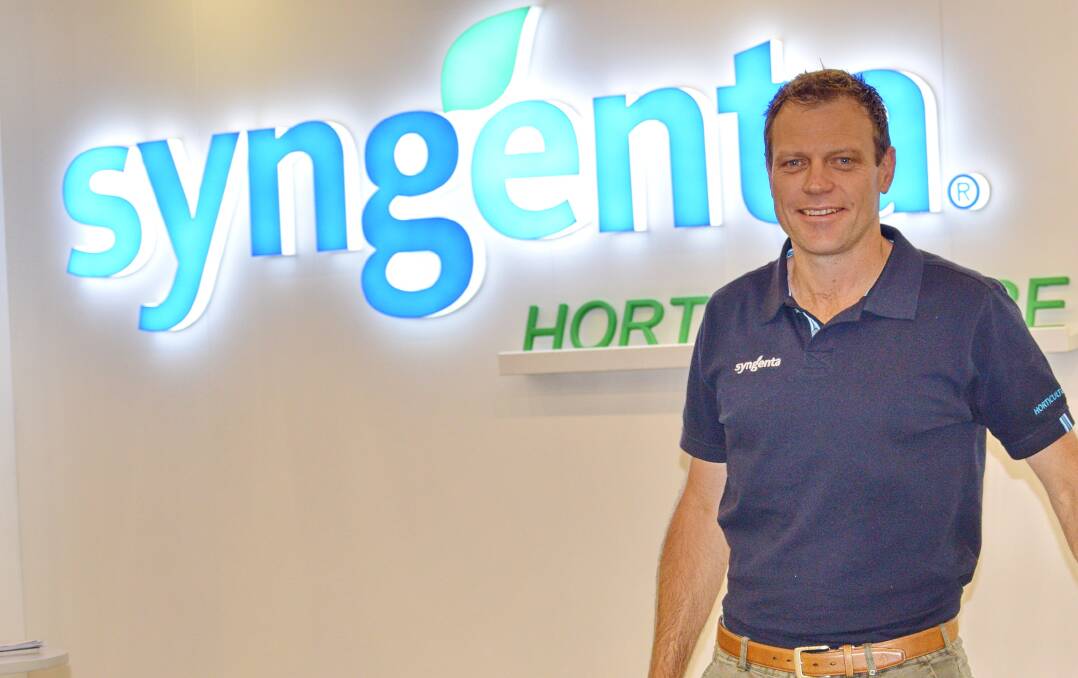WORK: Syngenta head of vegetable seeds, Gerard Sippel, says he hopes those who have tried to grow something during the lockdown period appreciate what goes into nurturing a plant. 