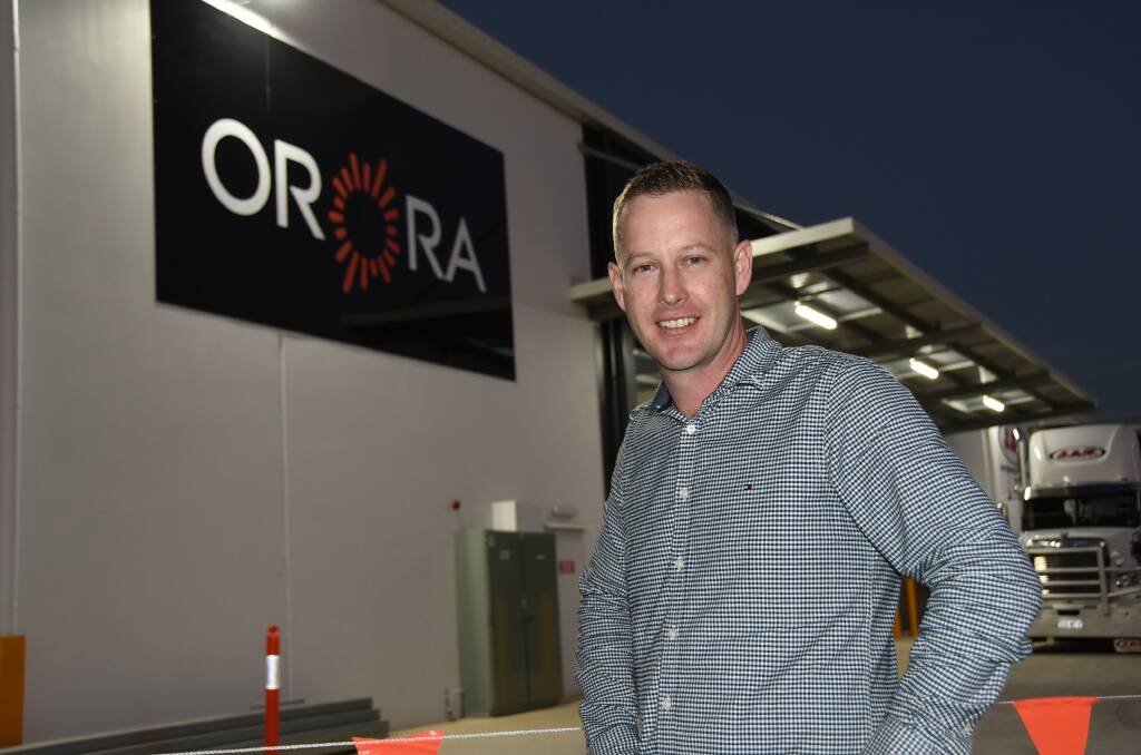 NOW OPEN: Orora SEQ sales manager, Kel Treseder, Brisbane outside the newly opened stage two of the Bundaberg facility which he says is something the company is very proud of. 