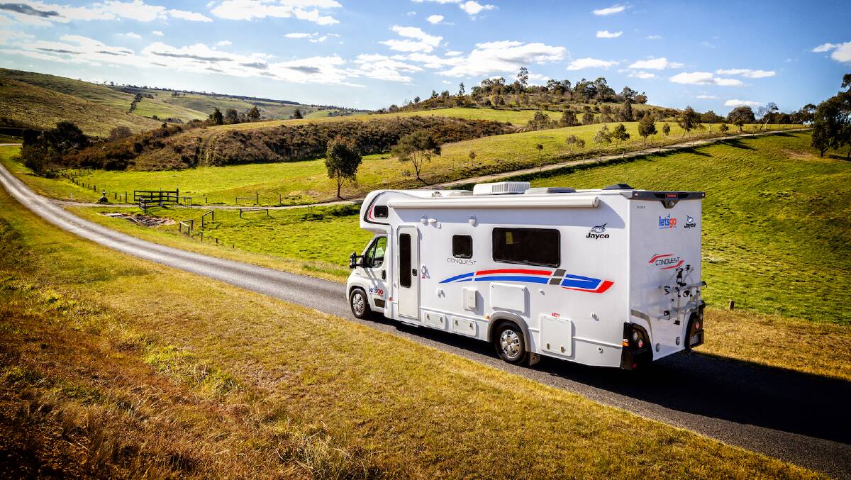 MOBILE: Let's Go Motorhomes' fleet comprises a mixture of large and small motorhomes and campervans.