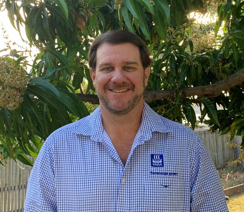 Tony Dyne, sales agronomist - Queensland & Northern NSW, Yara Crop Nutrition says any deficiency of critical nutrients, even for a short period of time, can adversely affect macadamia nut yield and harvest quality. Picture supplied
