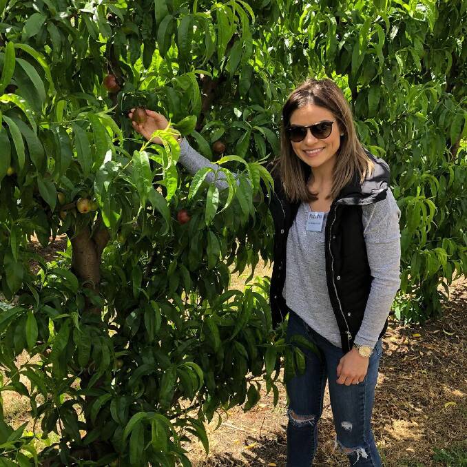 CAREER: The Wholesale Fruit Company customer relations manager, Natasha Bensted, Qld says she never imagined working in the markets but now she loves it.