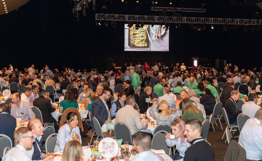 CELEBRATION: The gala dinner and Awards for Excellence provide an opportunity for the horticulture industry to celebrate its best contributors. 