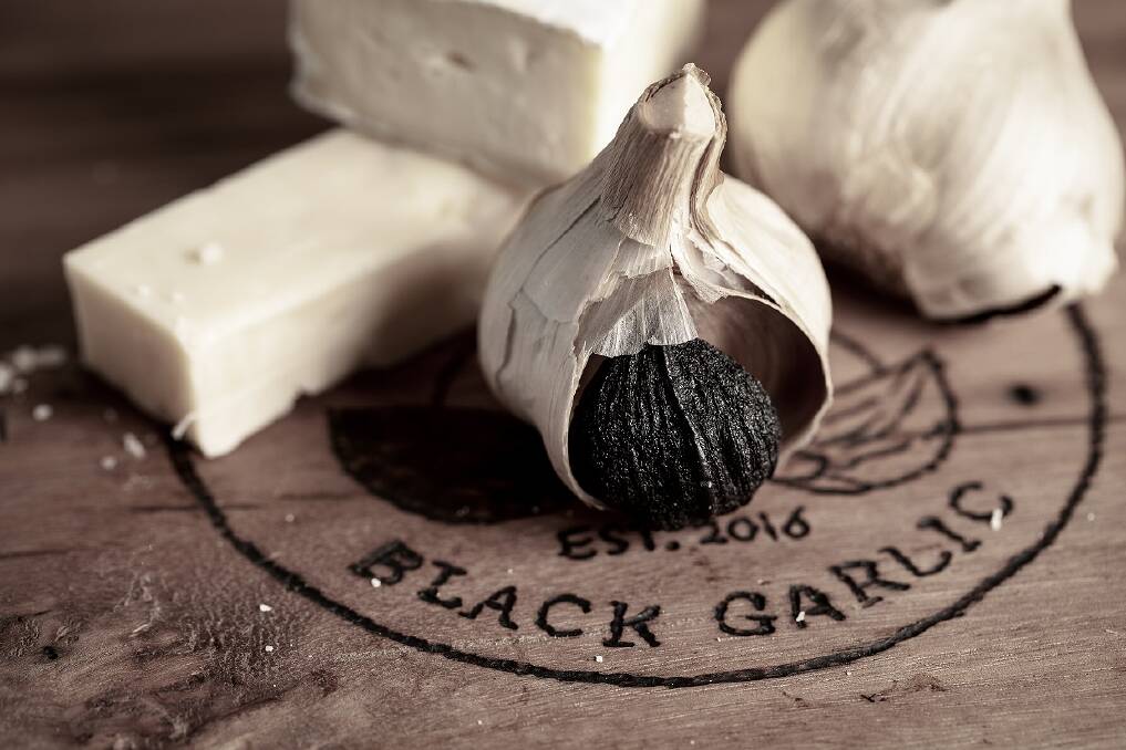 AGED: The company uses special ageing techniques for the garlic. 