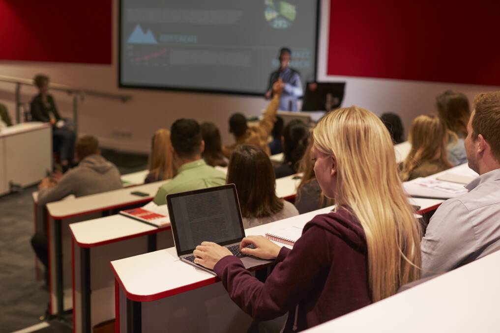 Universities would benefit from engaging those with experience from within the agricultural field. Picture Shutterstock
