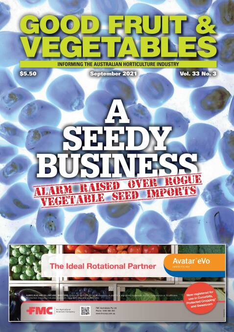 AVAILABLE: The September 2021 edition of Good Fruit & Vegetables is out now. Photo: Shutterstock