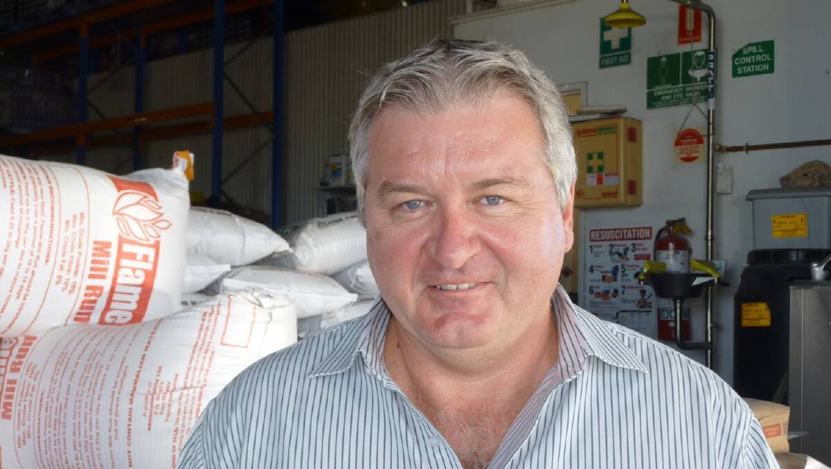 JOB: Brett Kelly is the new CEO of the Australian Mango Industry Association. 