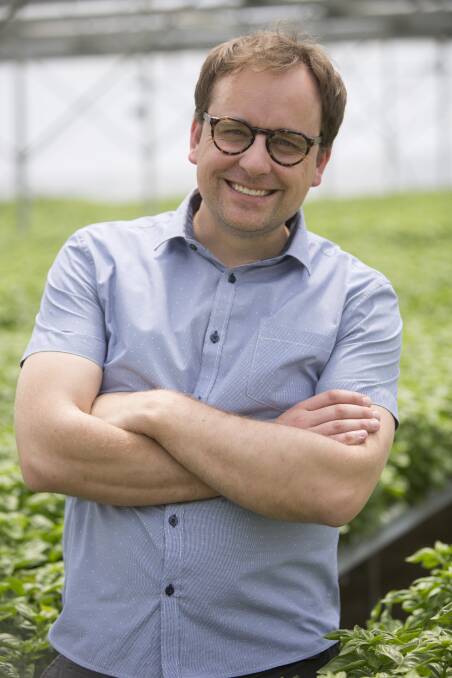 URBAN RISE: 2016 Nuffield Scholar, Jan Vydra, Australian Fresh Leaf Herbs, Vic, says there is a global push for a closer connection to food and where it comes from. 