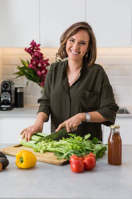 BETTER: Clinical nutritionist Cailie Ford says Good & Fugly is about reducing waste and eating healthy. 