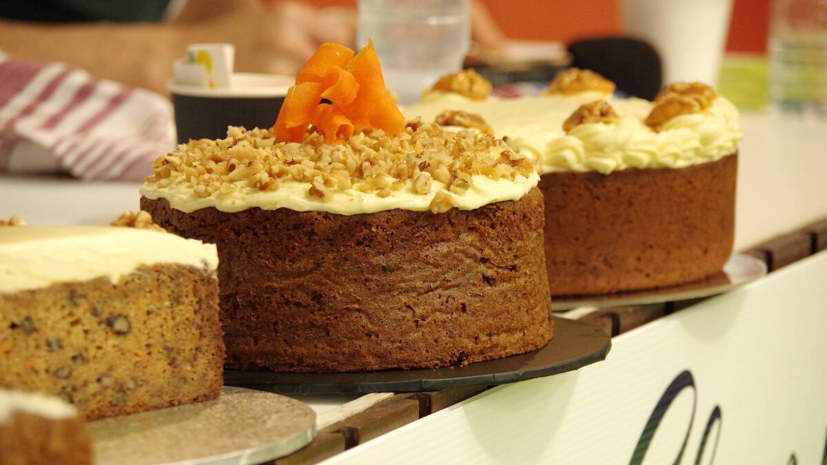 Bakers battle for top carrot cake honours
