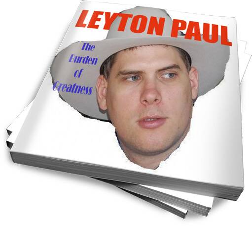 Book: One of Leyton's many memoirs.