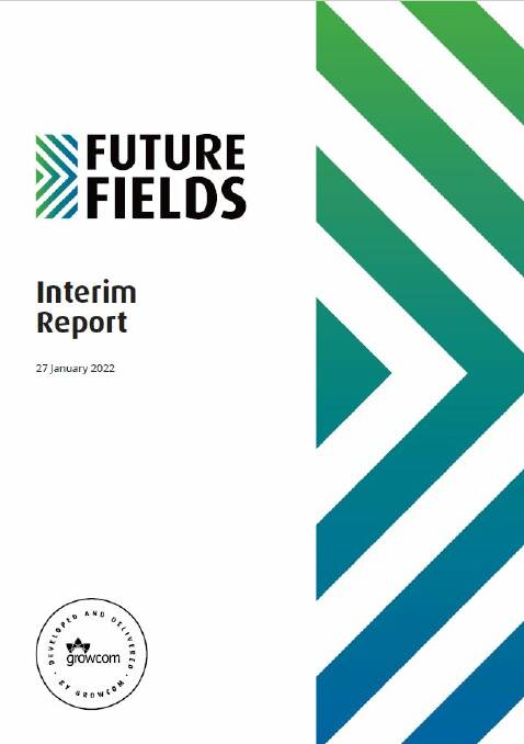 DOWNLOAD: To download the Future Fields Interim Report, click on the image above. 