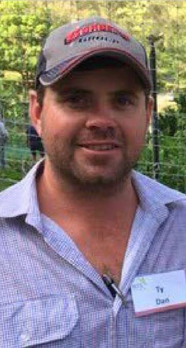 RECIPIENT: Ty Dan, Tyannah Farming, Qld is taking part in the Passionfruit Australia Noel Day Scholarship Programmeen through a Certificate in Nutrition Farming hosted by Nutri-Tech Solutions. 