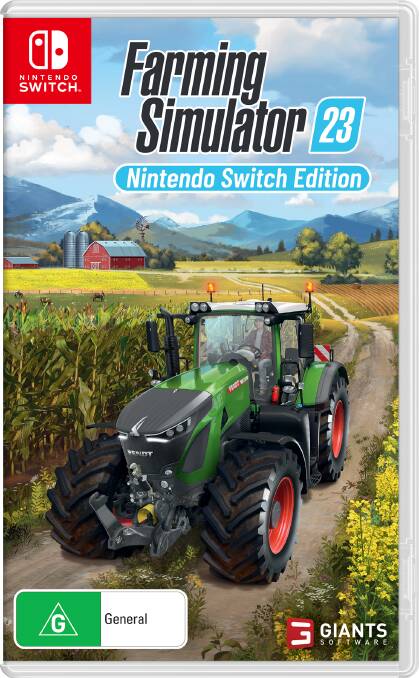 Farming Simulator 23 is scheduled to be released for the Nintendo Switch on May 23. Picture supplied