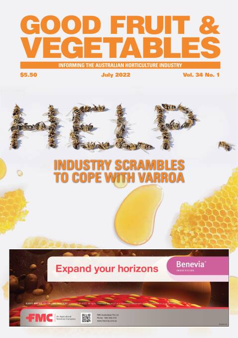 ON THE COVER: Varroa mite has emerged in Australia, creating a large concern for beekeepers and most pollinated crops. Full coverage, p6-7. Photo: Shutterstock