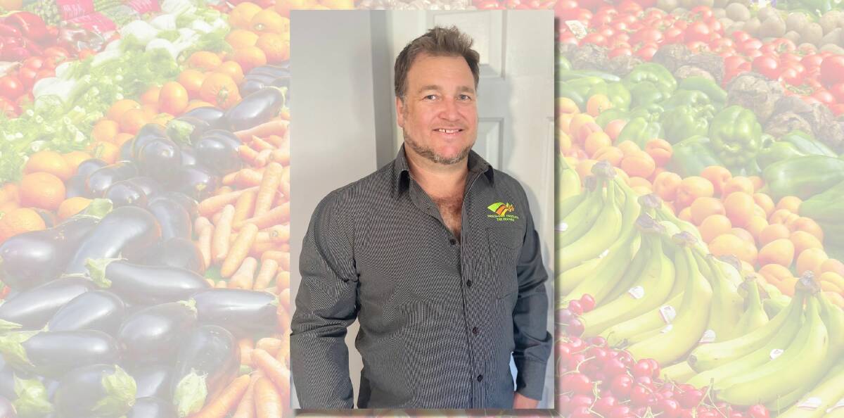 SERVICE: Ryan Russell, owner, Freshway Produce, Brisbane Market, Qld sources fresh produce to out-of-town customers.