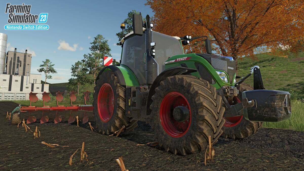 The latest installment in the Farming Simulator series, Farming Simulator 23, continues the tradition of featuring big name brands of machinery, such as Fendt. Picture supplied
