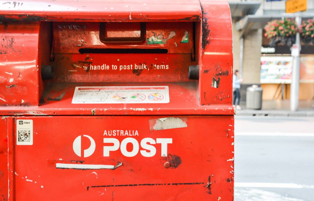 AS USUAL: Australia Post has committed to the delivery of perishable foods despite a three-day halt on parcel post collections from eCommerce retailers. Photo: Shutterstock