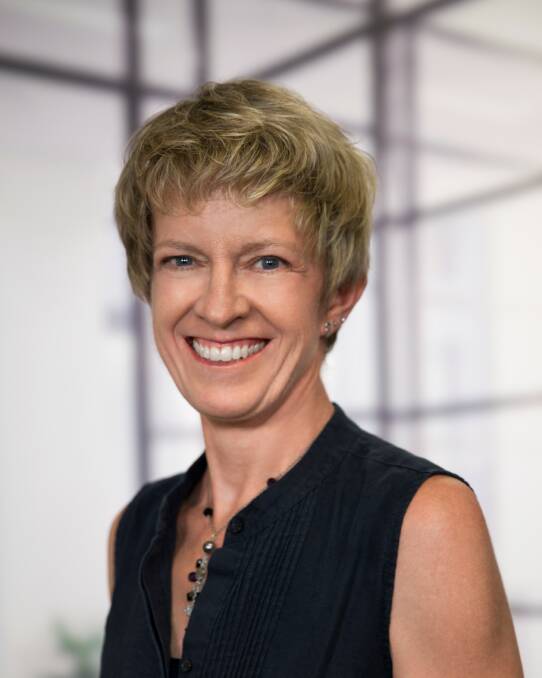 The new Australian Macadamias CEO, Clare Hamilton-Bate. Picture supplied