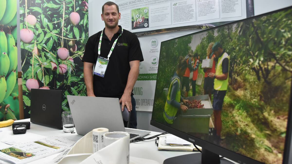 FLOW: Tie Up Farming founder, Roei Yaakobi , says horticulture has the potential to embrace better data flow through the farming data system. 