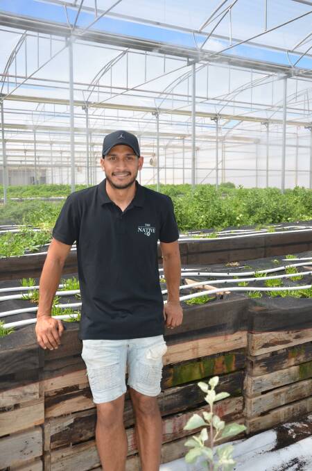EXPLORER: Marlon Motlop has received a Nuffield scholarship, which will take him across Australia and overseas to create a body of information showing the importance and nutritional benefits of Australia's first foods.