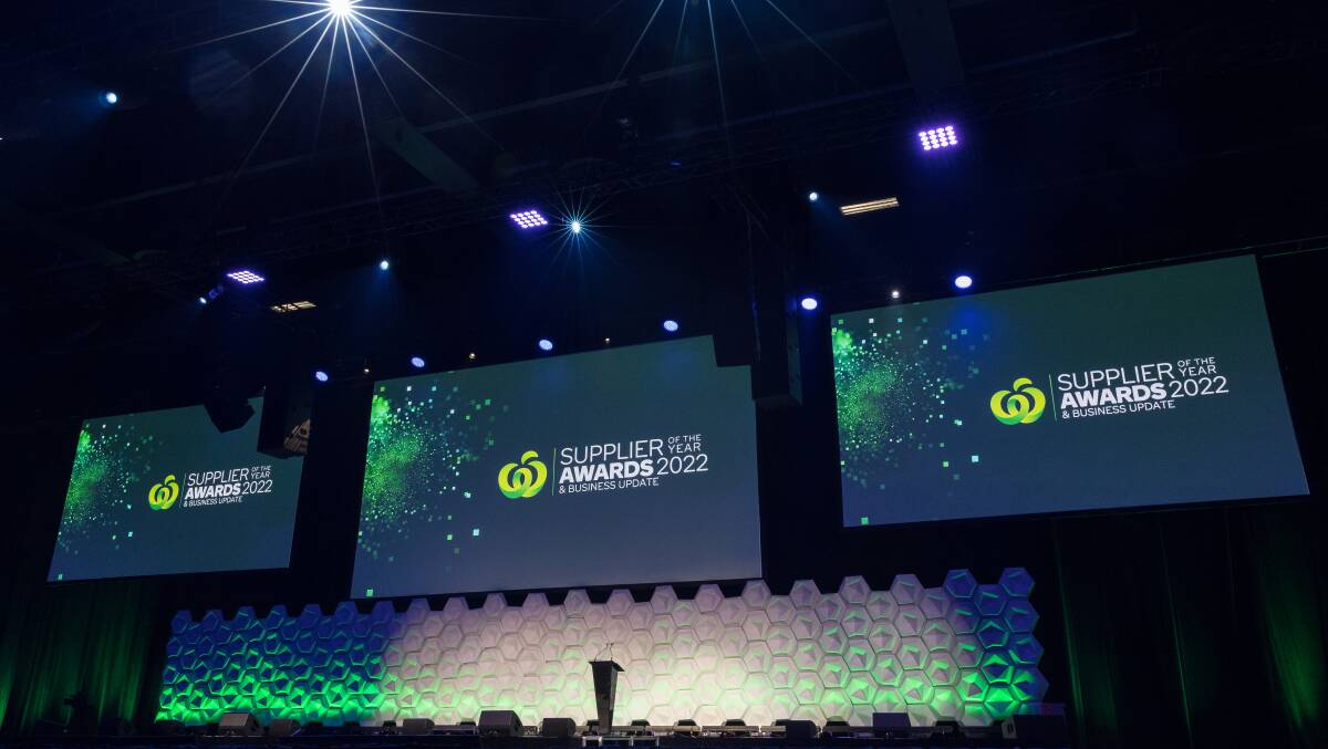 The Woolworths Supplier of the Year Awards 2022 were held in in Sydney in December. Picture supplied