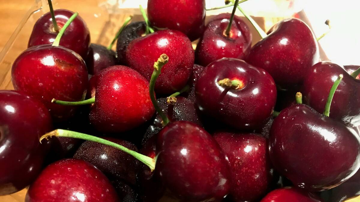 Vic cherries to be live-monitored