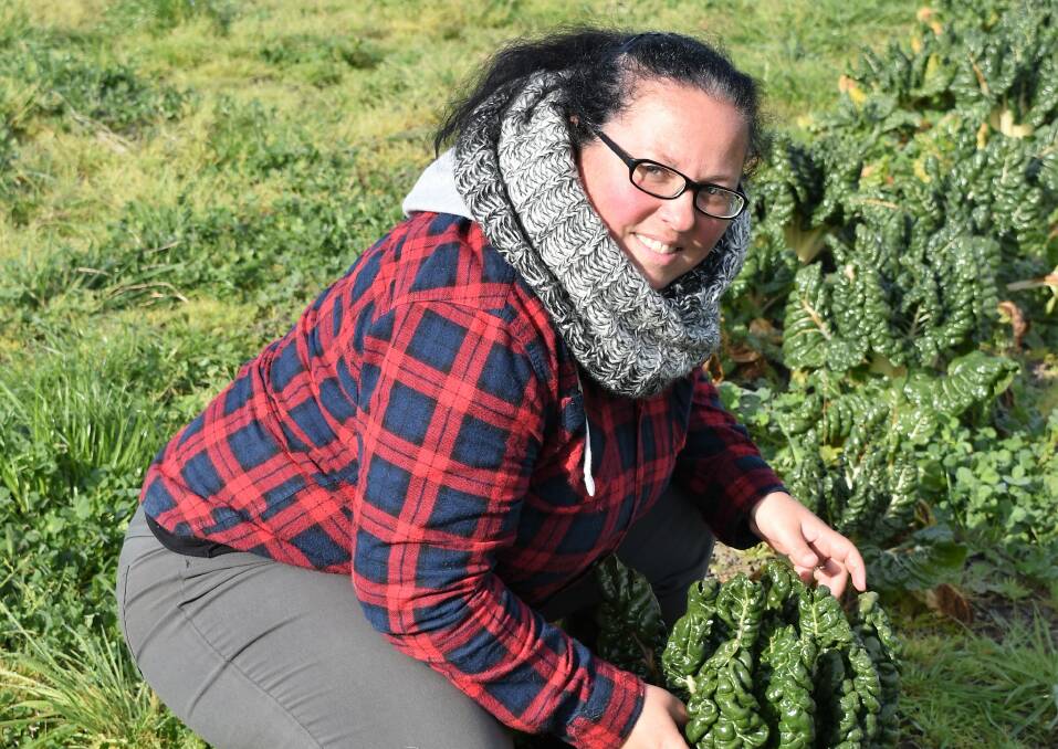 GOOD GROWTH: 2&5 Inc general manager, Chantal Chauvet-Allen​, says local specialty shops, restaurants and caterers within the region are showing interest in buying produce from the social enterprise directly as it’s better for the local economy.