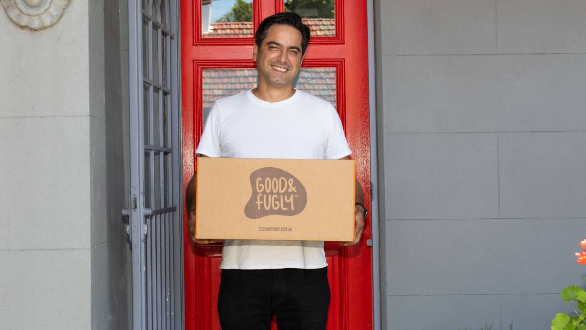 CONNECT: Good & Fugly founder Richard Tourino says the company is keen to connect with more farmers with surplus produce. 