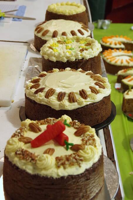 Carrot cake comp a natural fit for grower