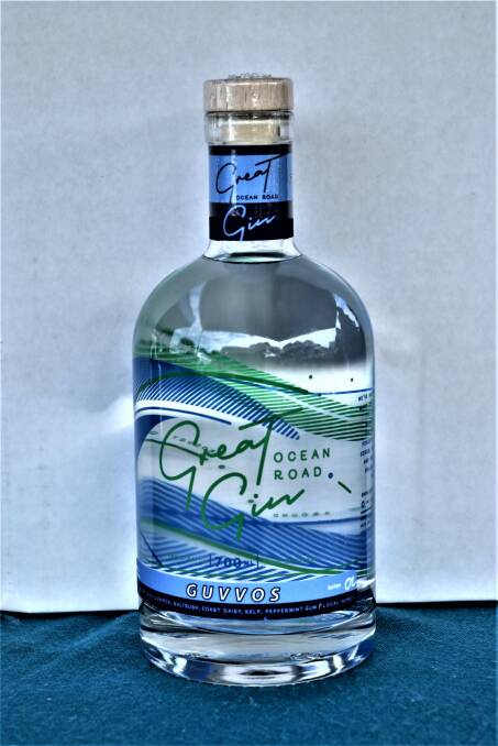 FIRST UP: The first gin in the series is called Guvvos, named after a popular local surf beach. 
