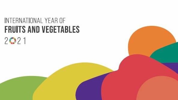 2021 declared International Year of Fruit and Vegetables