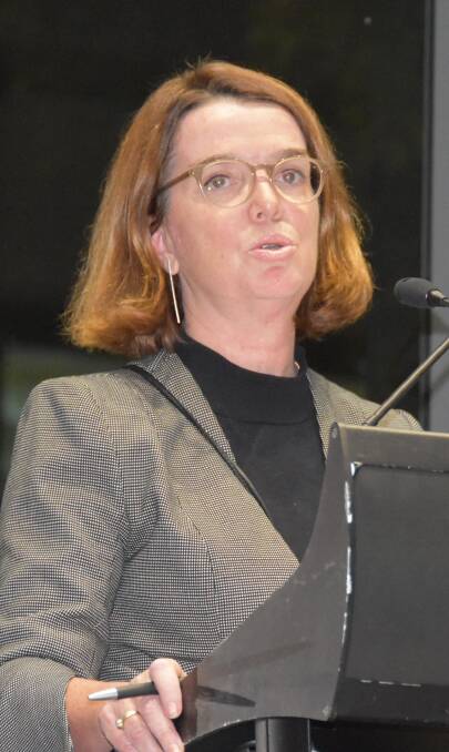 OPEN: Assistant Minister for Agriculture, Senator Anne Ruston, opening Hort Connections 2018 in Brisbane last night. 