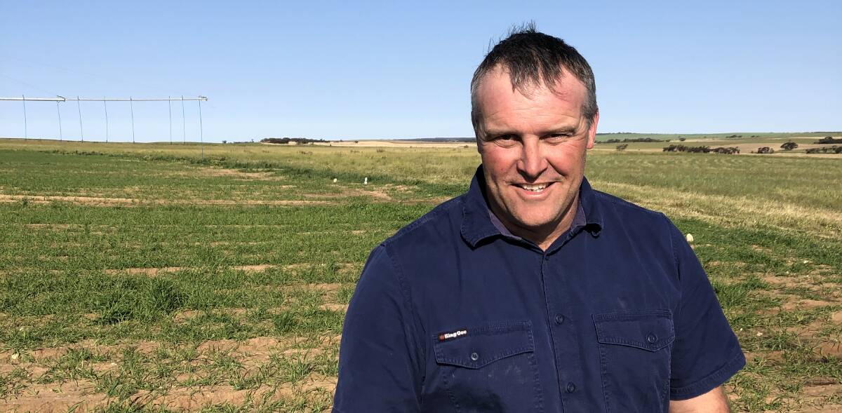 CHANGES: South Australian onion grower, Jason Daniell, Burdett Harvest, is implementing change on-farm after attending a recent Soilborne Disease Master Class. 
