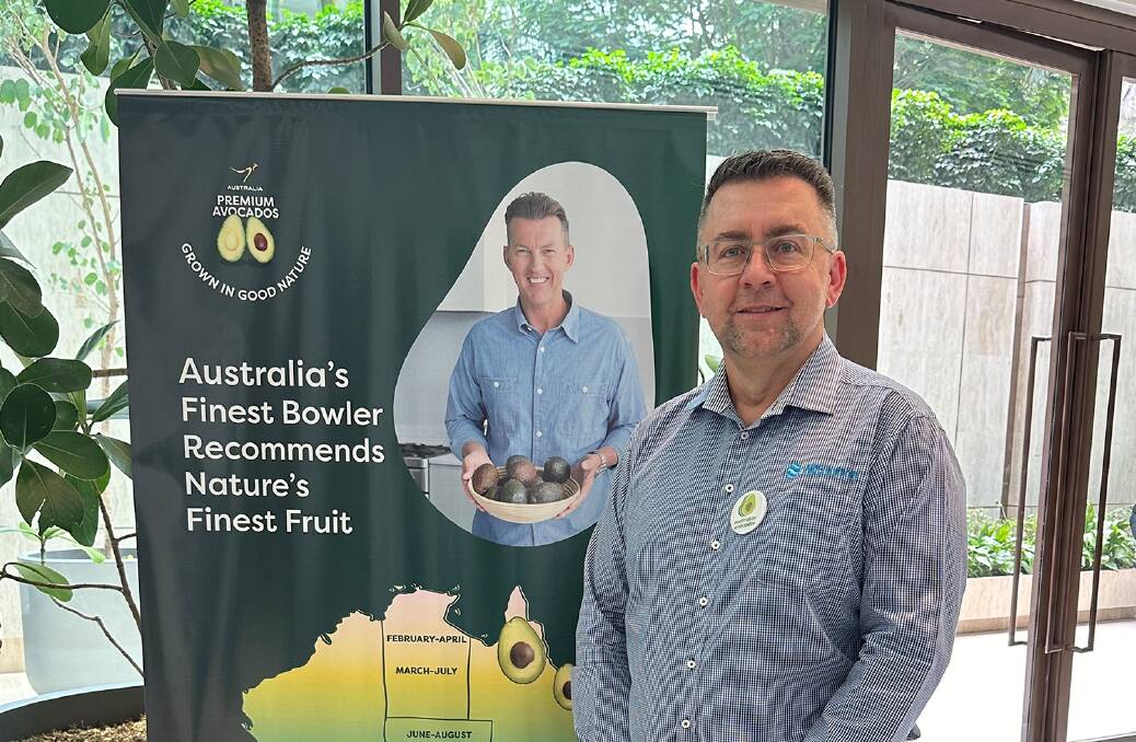 The Avolution chief executive Antony Allen says the avocado industry is primed to do business with India. Picture supplied