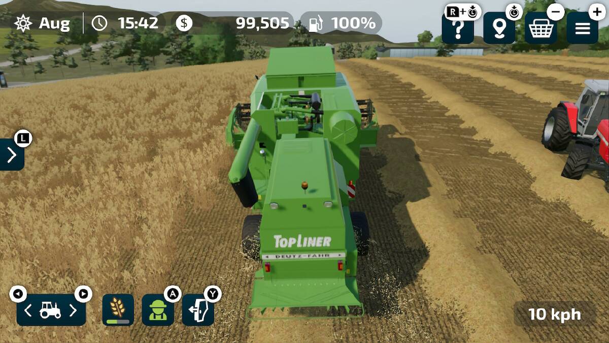 Farming Simulator 23 gets its first gameplay video