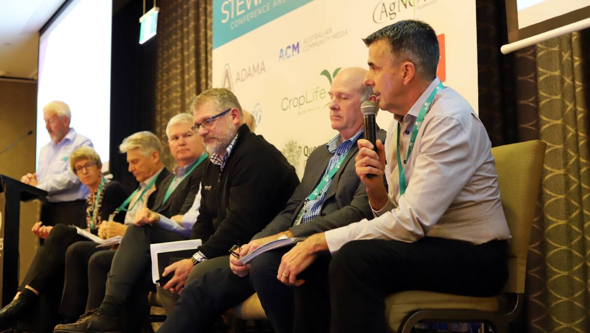 DISCUSSION: The quality assurance panel session at the recent Agsafe Conference in Brisbane with Scott Sheppard from AgNova, speaking