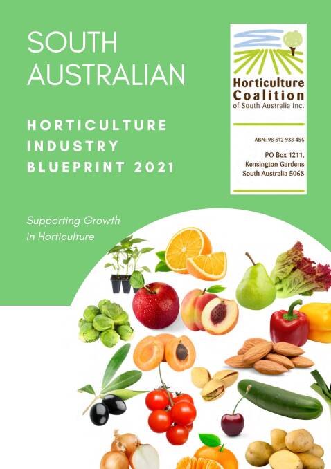 AVAILABLE: The SA Horticulture Coalition's blueprint. Click on the image to download. 