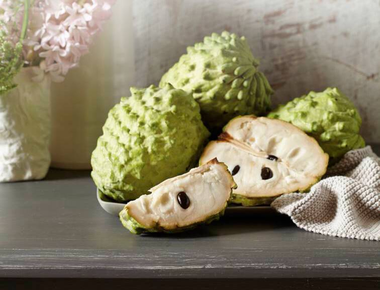 HEALTH KICK: Custard Apples Australia is encouraging consumers to dig into the fruit during winter to help boost immune systems. 