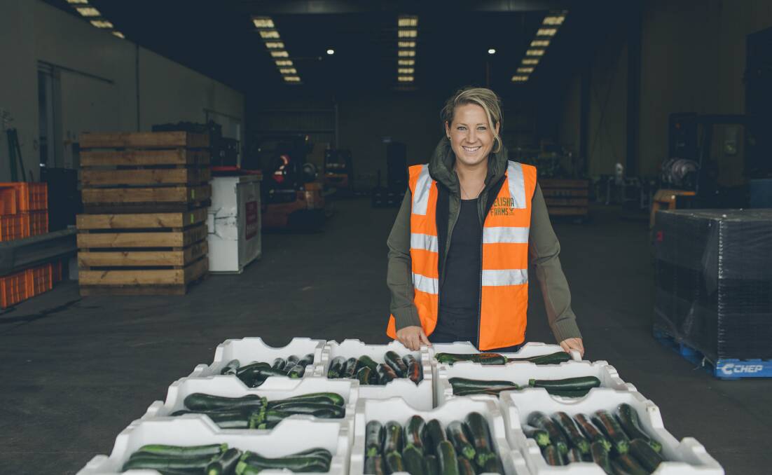 IMPROVE: Velisha Farms managing director, Catherine Velisha, Werribee South, Vic says improving farm safety practices bolsters a business, reduces risk, increases staff loyalty and it puts it in a position to be a leader. 
