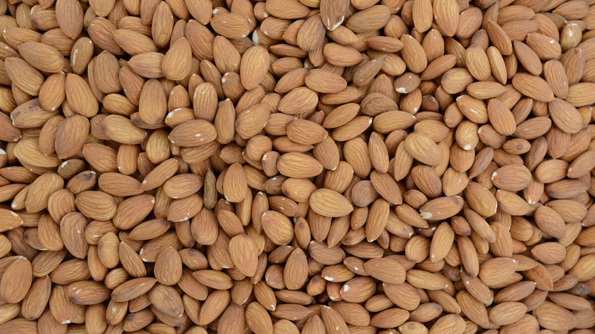 Record crop to drive Australian almond exports