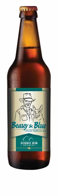 NEW: The pale ale is available at Scenic Rim Brewery and will feature at upcoming Eat Local events. 