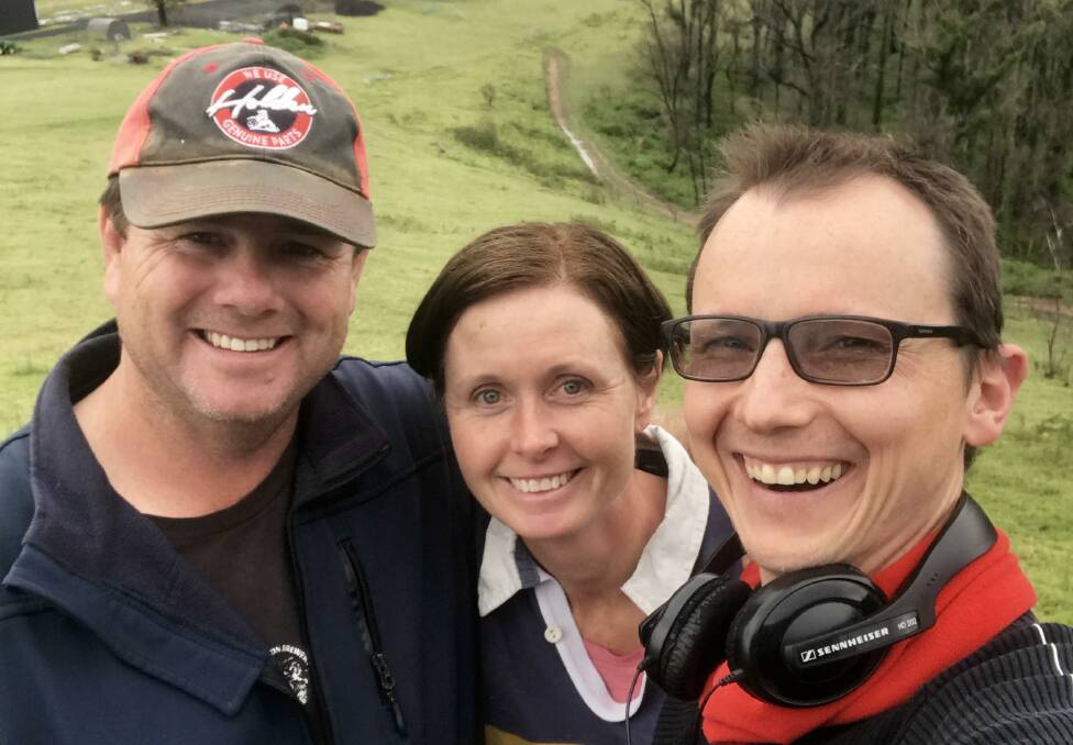 RETURN: Kangaroo Valley farmers Kirsty and Andrew Hambrook share their story with Big Shift for Small Farms podcast partner producer Edgars Greste.