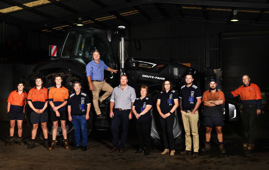 The team at Engage Ag.