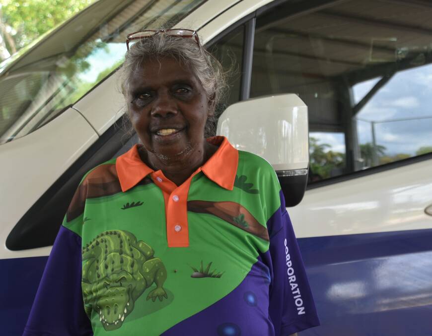 CHANGE: Bagala Aboriginal Corporation chair Esther Bulumbara. Photo: Tom Robinson. 
