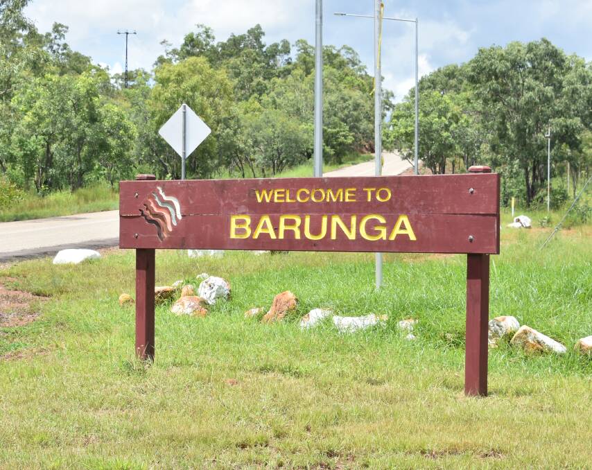 NORTH: Barunga is about 82km from Katherine on Central Arnhem Road. Photo: Tom Robinson. 